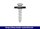 Eurotec Spenglerschrauben; Edelstahl A2; 2 tlg.; TX20 4,5 x 35 mm VE:200