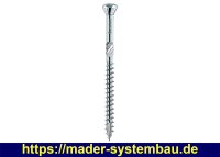 Eurotec Hapatec; Edelstahl gehärtet; TX25 5,0 x 60...