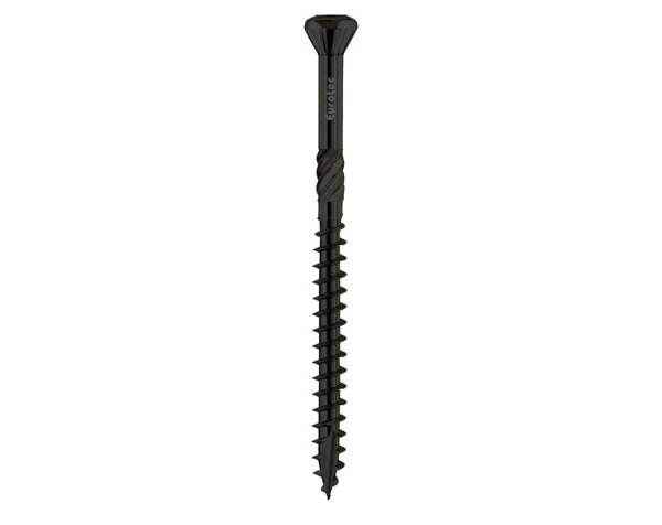 Eurotec Hapatec schwarz; Edelstahl gehärtet; TX25 5,0 x 70 mm VE:200