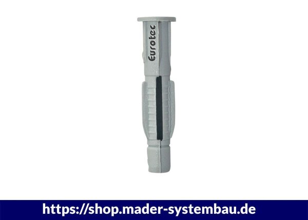 Eurotec EMD Multi-Dübel mit Kragen Ø 10,0 x 60 mm VE:100