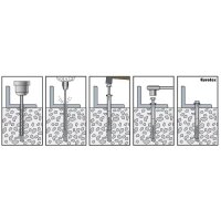 Eurotec ERD Rahmendübel ZK; SW13 Ø 10 x 100 mm VE:50