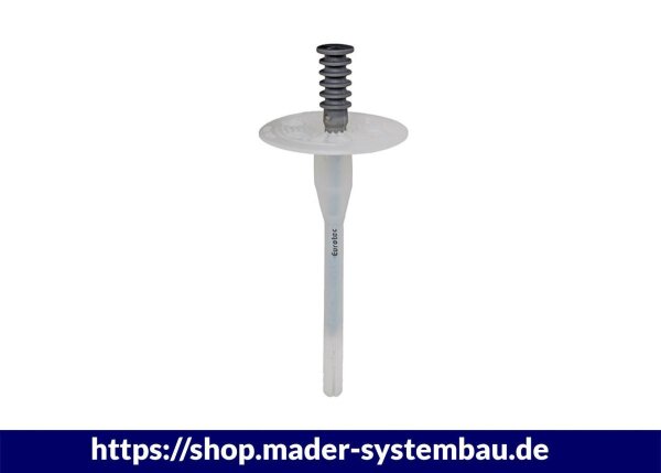 Eurotec Klimax Dämmstoffdübel Ø8 x 190 mm Tellerdurchmesser 60mm VE:100