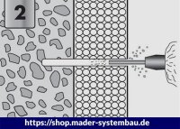 Eurotec Klimax Dämmstoffdübel Ø8 x 210 mm Tellerdurchmesser 60mm VE:100