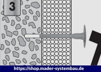 Eurotec Klimax Dämmstoffdübel Ø8 x 210 mm Tellerdurchmesser 60mm VE:100