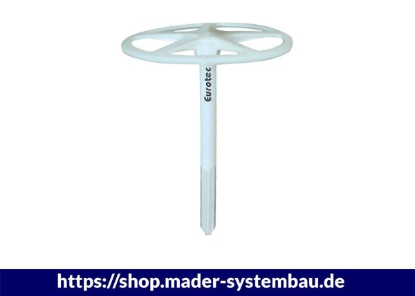 Eurotec Klimax ECO 2 Dämmstoffdübel Ø8 x 140 mm 2-teilig; Tellerdurchmesser 90 mm VE:250