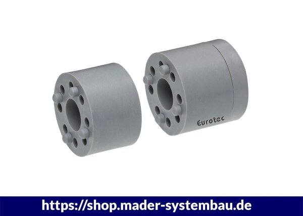 Eurotec Druckhülse DistanzMontage Ø18 48 x 20 mm VE:20