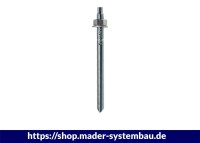 Eurotec Ankerstange; Edelstahl A4 8,0 x 110 mm VE:50