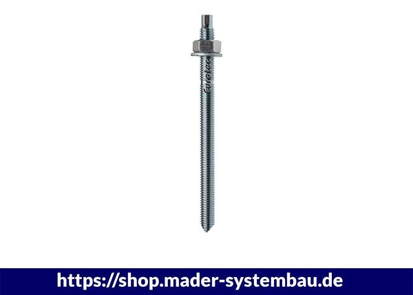 Eurotec Ankerstange; Edelstahl A4 12,0 x 160 mm VE:10