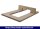 Eurotec ATLAS Schablone HFS 70 Holz*  VE:1