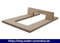 Eurotec ATLAS Schablone HFS 200 Holz*  VE:1