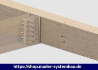 Eurotec Stabdübel S235 12 x 118 mm VE:25