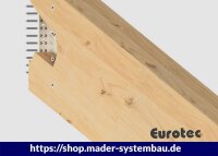 Eurotec EST Stabdübel; blau verzinkt 7,5 x 173 mm VE:50