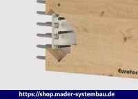 Eurotec EST Stabdübel; blau verzinkt 7,5 x 93 mm VE:50