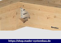 Eurotec EST Stabdübel; blau verzinkt 7,5 x 113 mm VE:50