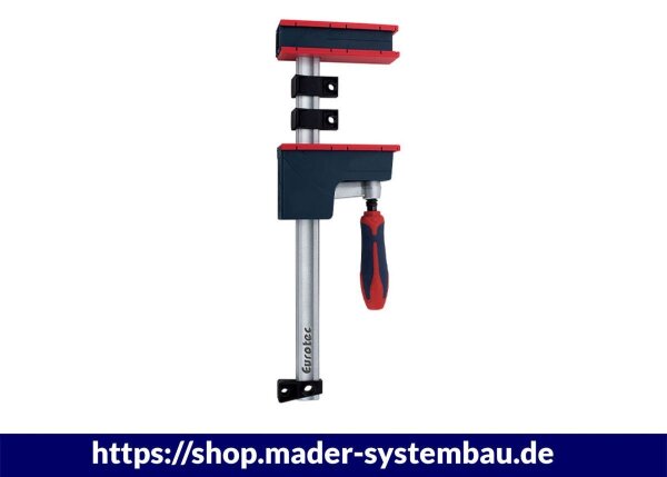 Eurotec Eurotec Schraubzwinge; Spannweite: 800 mm* Spanntiefe: 95 mm VE:1