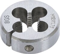 Gewindeschneideisen | M12 x 1,75 x 38 mm