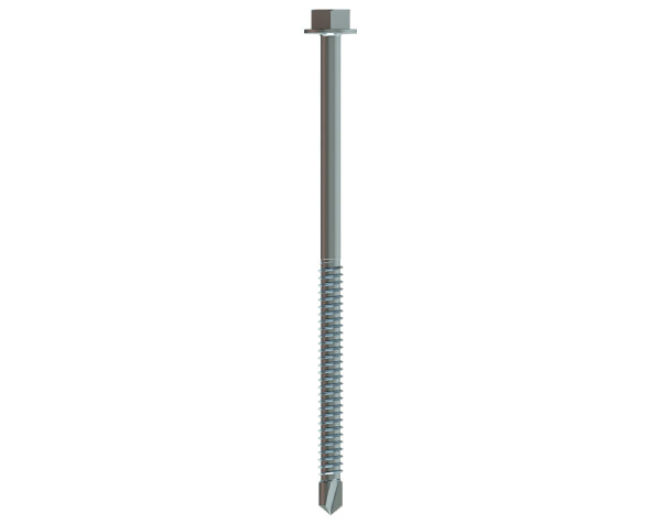 Eurotec Bohrschraube DIN 7504-K; galvanisch verzinkt 6,3 x 60 mm VE:100