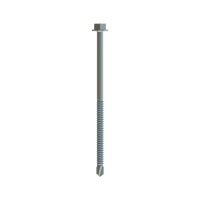 Eurotec Bohrschraube DIN 7504-K; galvanisch verzinkt 6,3 x 70 mm VE:100