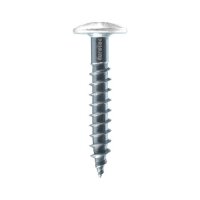 Eurotec Color-Fassadenschraube; Edelstahl A4; TX20; braun RAL 8014 5,3 x 35 mm VE:100