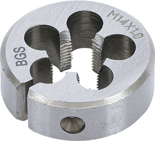 Gewindeschneideisen | M14 x 1,0 x 38 mm