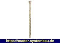 Eurotec Hobotec Zierkopf; vermessingt ; TX10 3,2 x 40 mm...