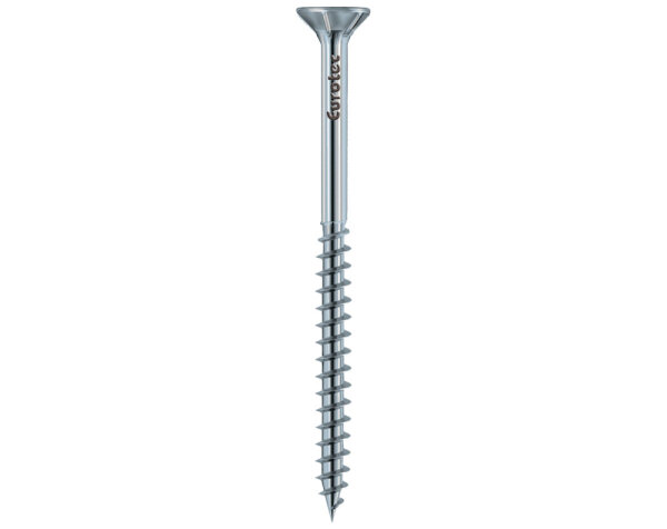 Eurotec EcoTec Spanplattenschraube; Edelstahl A2; VG; TX10 3,0 x 16 mm VE:500