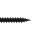 Eurotec Schnellbauschraube mit Feingewinde; schwarz phosphatiert; PH2 3,5 x 45 mm VE:500