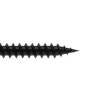 Eurotec Schnellbauschraube mit Feingewinde; schwarz phosphatiert; PH2 3,9 x 30 mm VE:1000