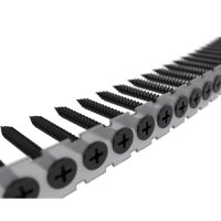 Eurotec Schnellbauschraube mit Feingewinde; schwarz phosphatiert; PH2 3,9 x 45 mm VE:500