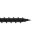 Eurotec Schnellbauschraube mit Grobgewinde; schwarz phosphatiert; PH2 3,9 x 55 mm VE:500