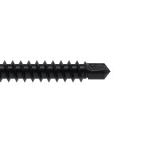 Eurotec Schnellbauschraube mit Bohrspitze; schwarz phosphatiert; PH2 3,5 x 45 mm VE:500