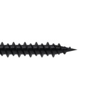 Eurotec Schnellbauschraube mit Hi-Lo Gewinde; schwarz phosphatiert; PH2 3,9 x 19 mm VE:1000