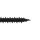 Eurotec Schnellbauschraube mit Hi-Lo Gewinde; schwarz phosphatiert; PH2 3,9 x 30 mm VE:1000
