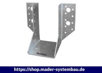 Eurotec Balkenschuhe außen 90 x 145 x 2 mm VE:50