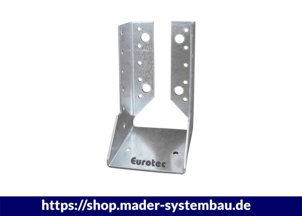 Eurotec Balkenschuhe innen 70 x 125 x 2 mm VE:50