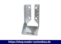 Eurotec Balkenschuhe innen 100 x 140 x 2 mm VE:50