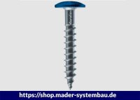 Eurotec Color-Fassadenschraube; Edelstahl A2; TX20; blank...