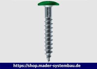 Eurotec Color-Fassadenschraube; Edelstahl A2; TX20; blank 4,8 x 32 mm VE:250