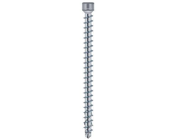 Eurotec KonstruX rBS; Zylinderkopf; blau verzinkt; TX50 10,0 x 270 mm VE:25