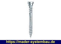 Eurotec Terrassotec; Edelstahl A2; TX25; im Eimer 5,5 x...
