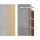 Eurotec Fassadenschraube Zierkopf; Edelstahl gehärtet; TX25 5,5 x 55 mm VE:200