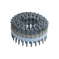 Eurotec Paneltwistec Senkkopf magaziniert; blau verzinkt; TX25 5,0 x 80 mm; verkürzte Gewindelänge VE:625