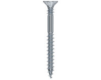 Eurotec Eco Duo blue; Senkkopf verzinkt 4,0 x 30 mm VE:500