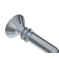 Eurotec Eco Duo blue; Senkkopf verzinkt 4,0 x 35 mm VE:500