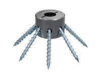 Eurotec Hector inkl. Schrauben 5,0 x 60 mm 30 x 28 mm VE:10