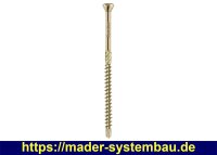 Eurotec Hobotec Zierkopf; Stahl gelb verzinkt; TX15 4,2 x...