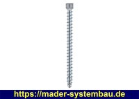 Eurotec KonstruX Zylinderkopf; Edelstahl A4; TX40 8,0 x...