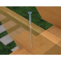 Eurotec KonstruX Senkkopf; Edelstahl A4; TX40 8,0 x 195 mm VE:50