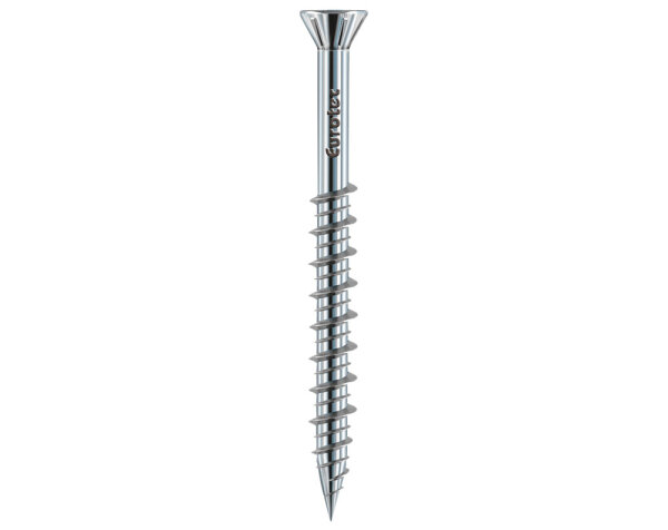 Eurotec Fubofix; Stahl blau verzinkt; TX20 4,2 x 75 mm VE:500