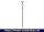 Eurotec Paneltwistec Tellerkopf; Edelstahl gehärtet; TX40 8,0 x 360 mm VE:50